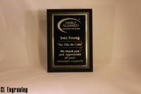 engraved award plaques